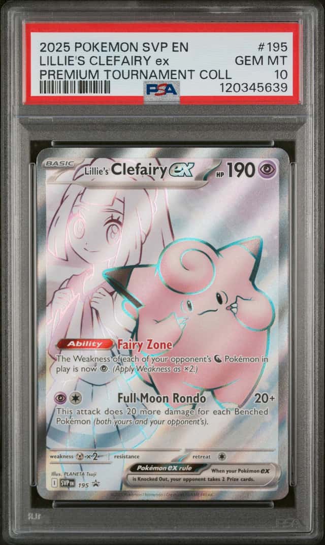 LILLIE'S CLEFAIRY ex