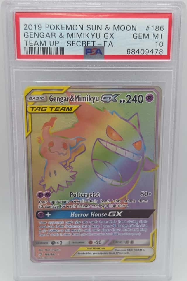 Gengar & Mimikyu GX
