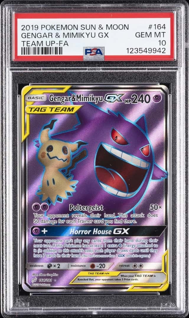 Gengar & Mimikyu GX