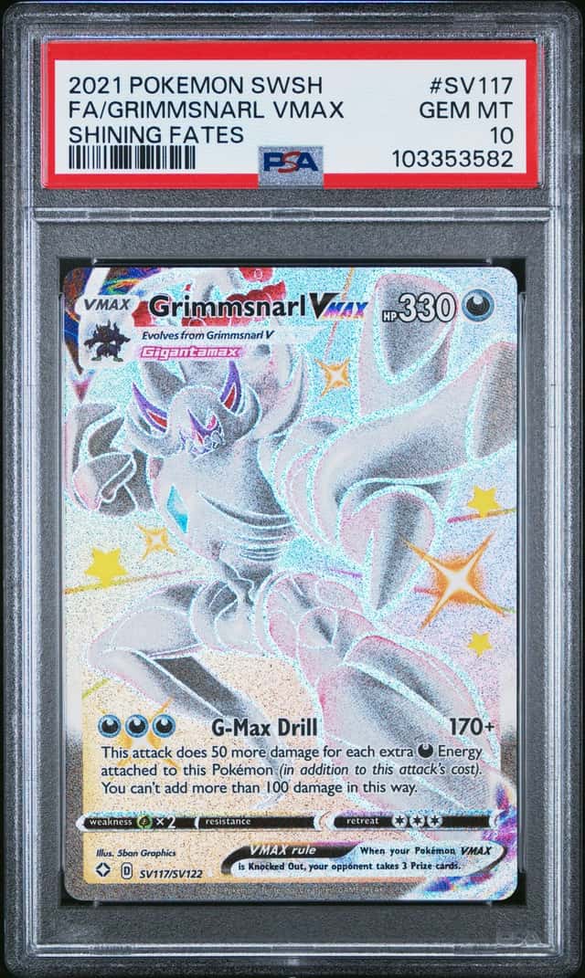 Grimmsnarl VMAX