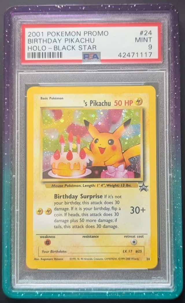 Birthday Pikachu