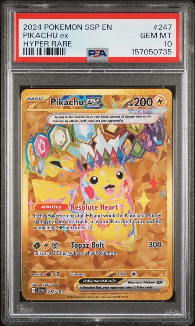 PIKACHU ex