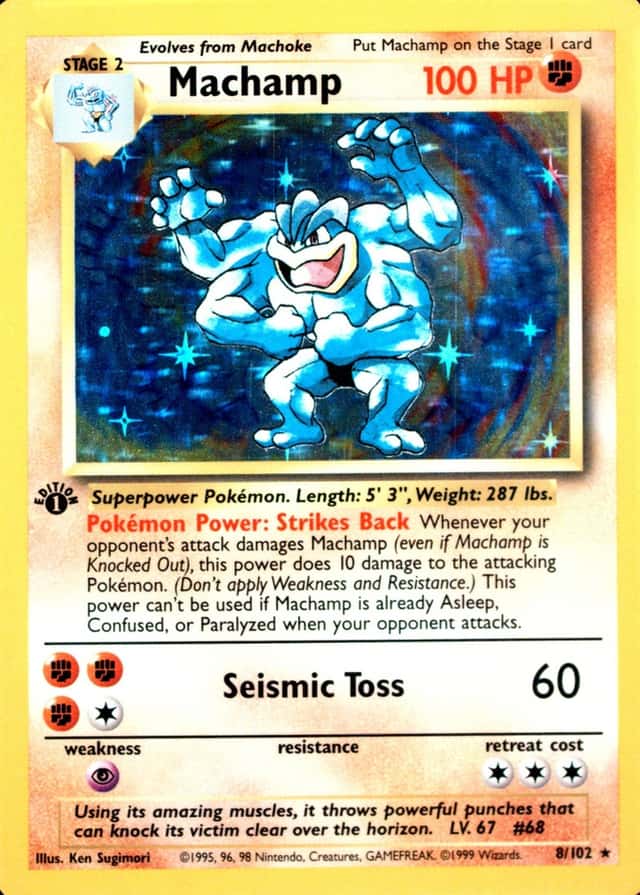 Holo · 1st Edition
