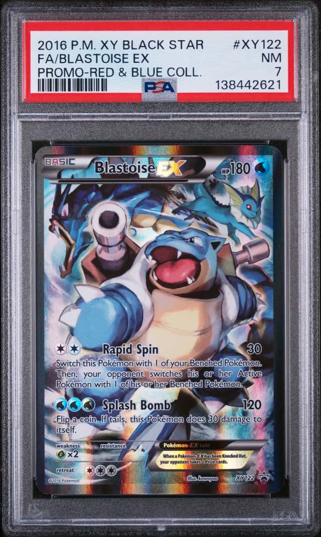 Blastoise EX