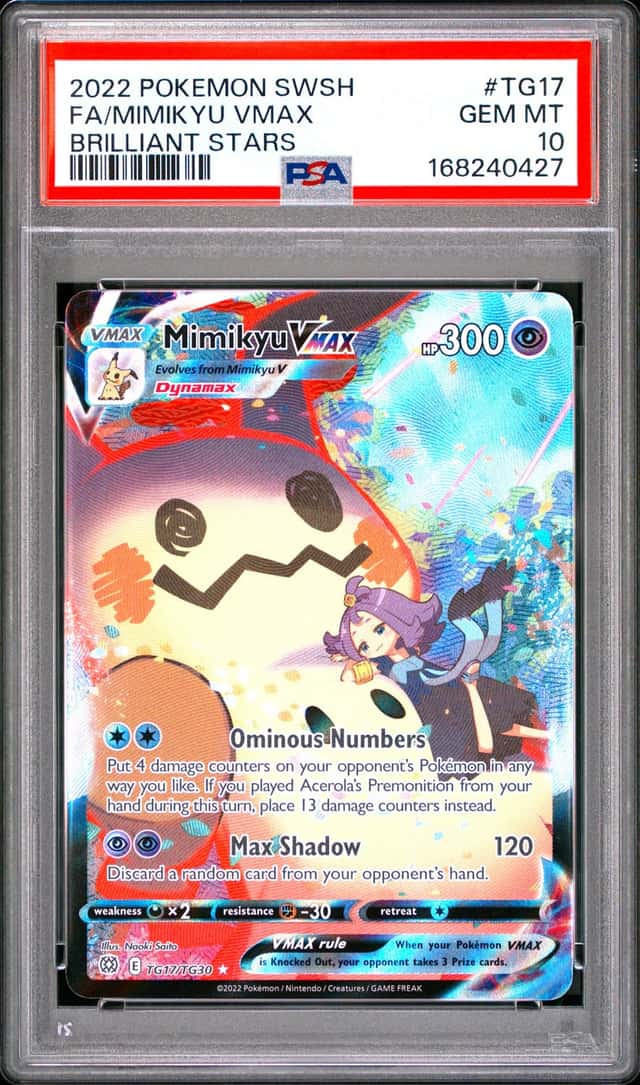 Mimikyu VMAX