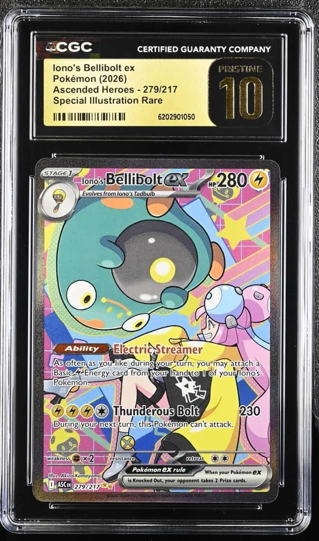 IONO'S BELLIBOLT ex