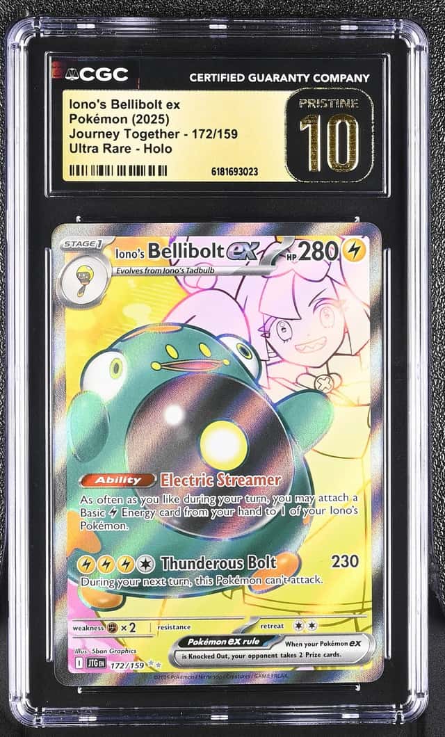 IONO'S BELLIBOLT ex