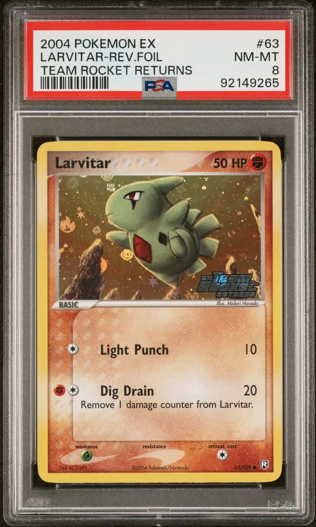 Larvitar