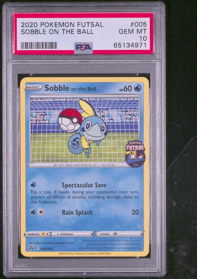 Sobble On The Ball