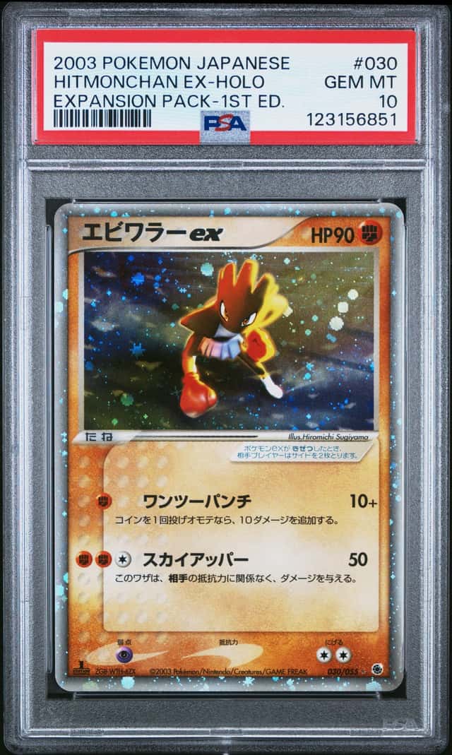 Hitmonchan EX