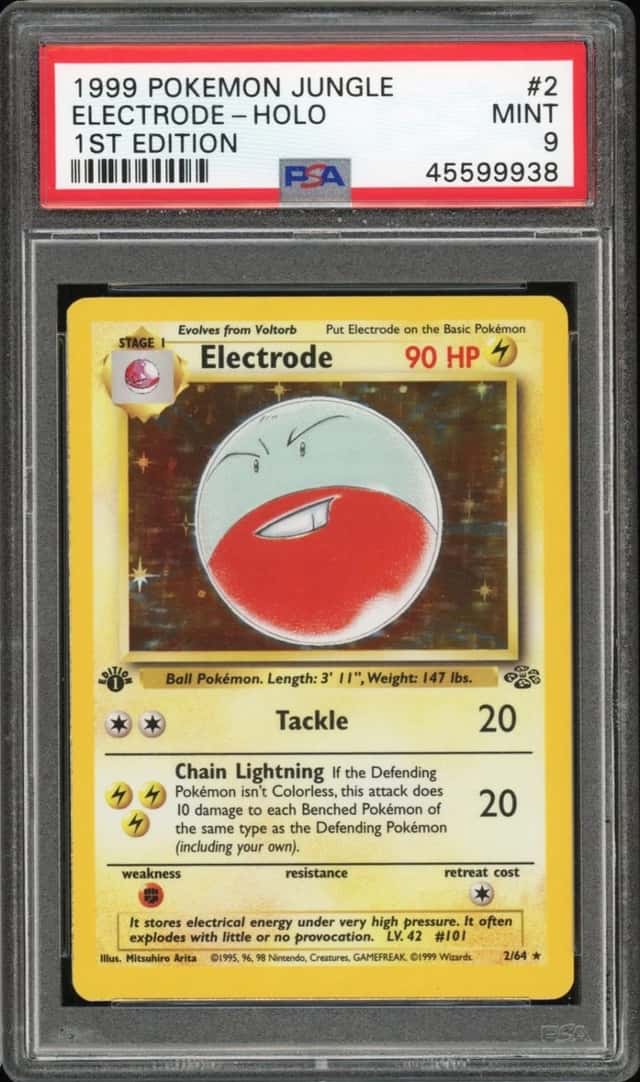 Electrode