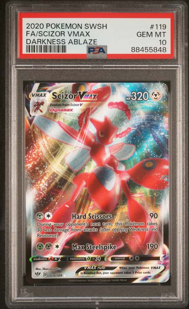 Scizor VMAX