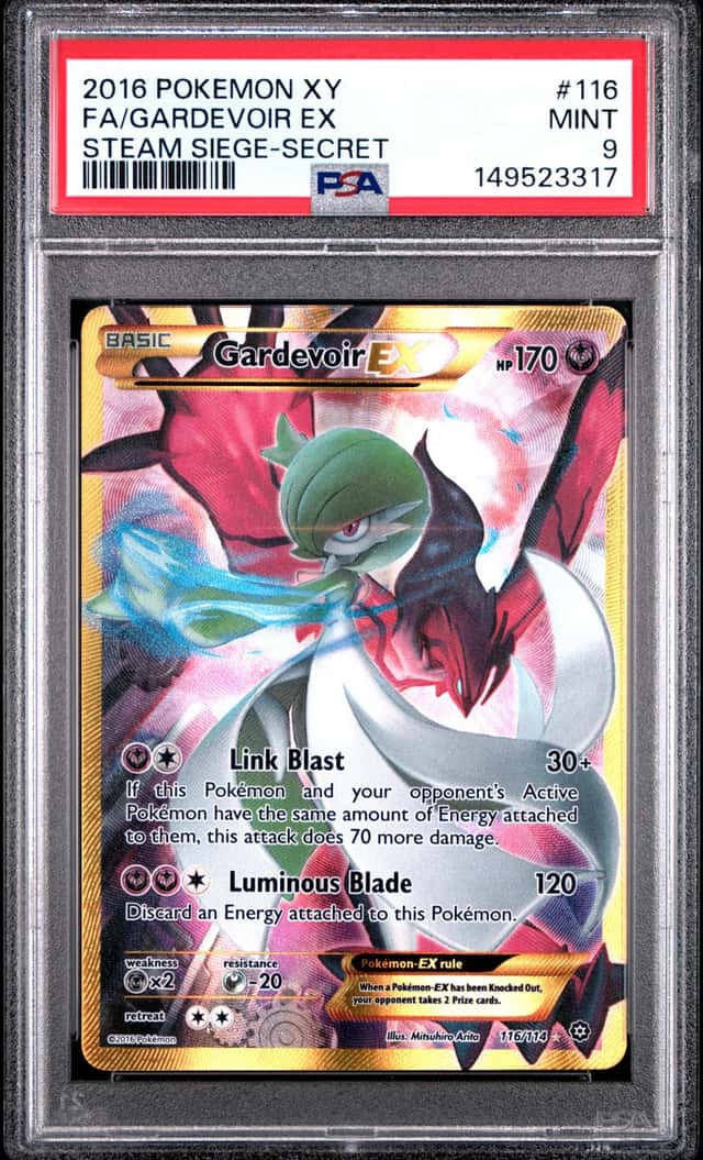 Gardevoir EX