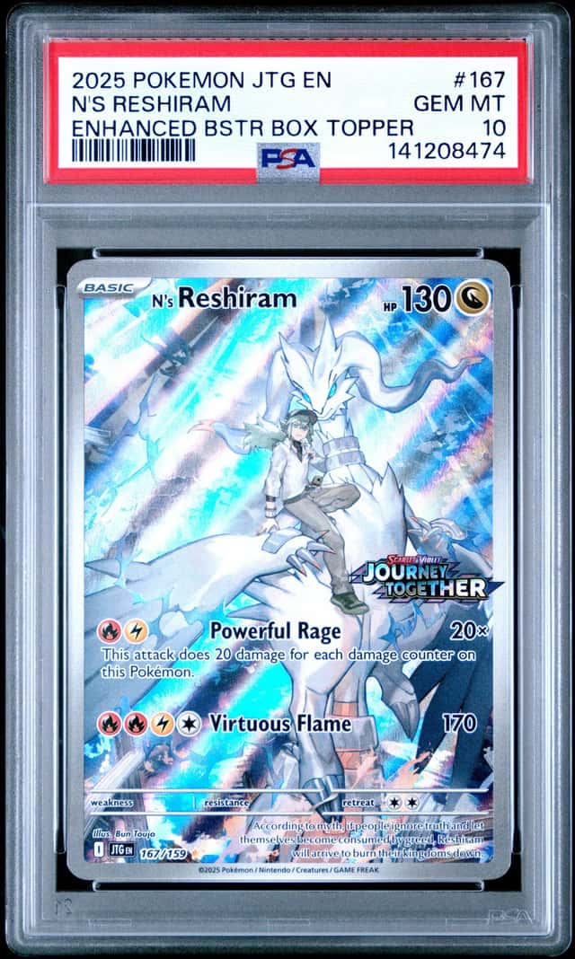 N's Reshiram