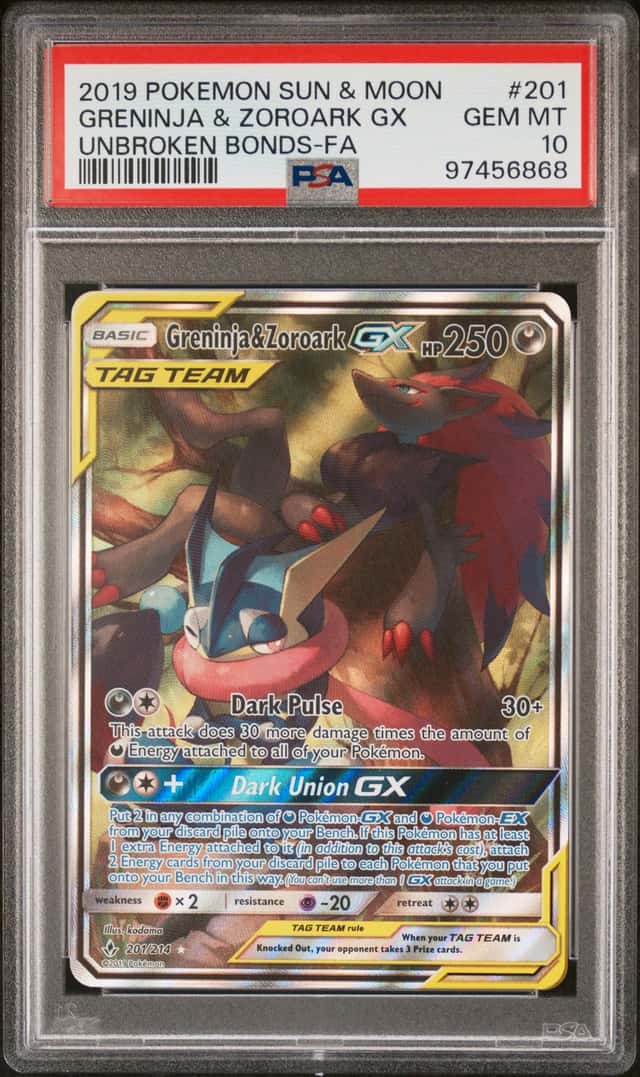 Greninja & Zoroark GX