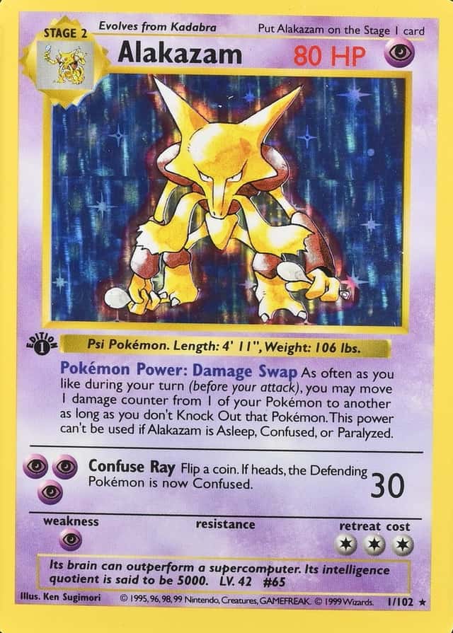 Holo · 1st Edition