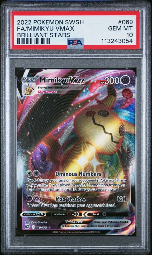 Mimikyu VMAX