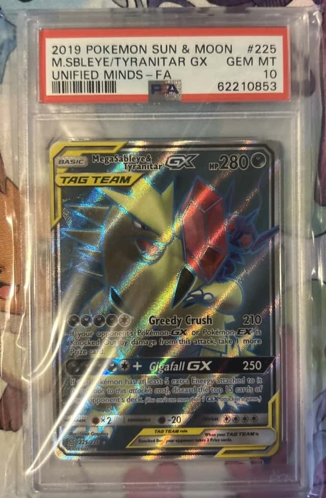Mega Sableye & Tyranitar GX