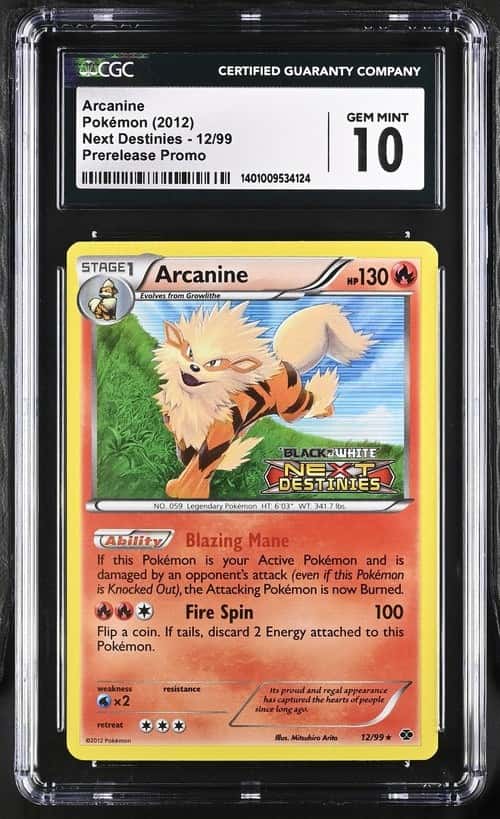 Arcanine