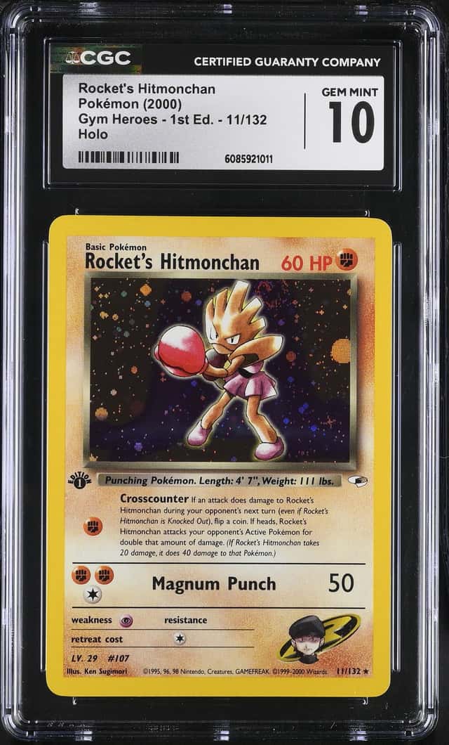 Rocket's Hitmonchan