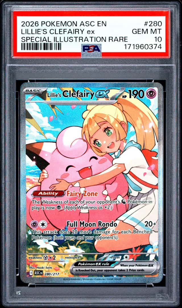 LILLIE'S CLEFAIRY ex