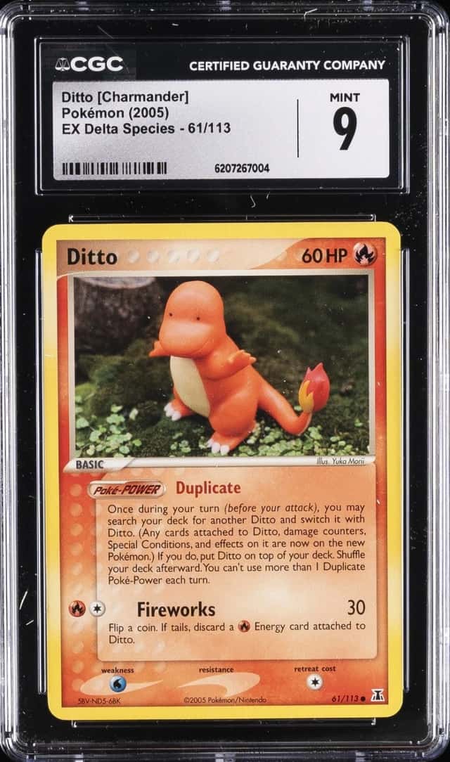 Ditto [Charmander]