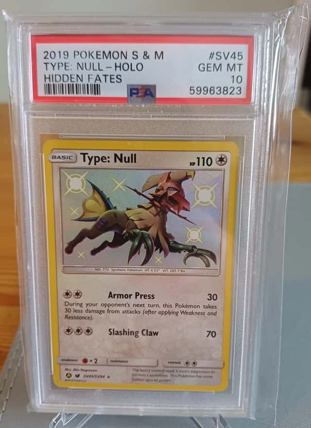 Type: Null