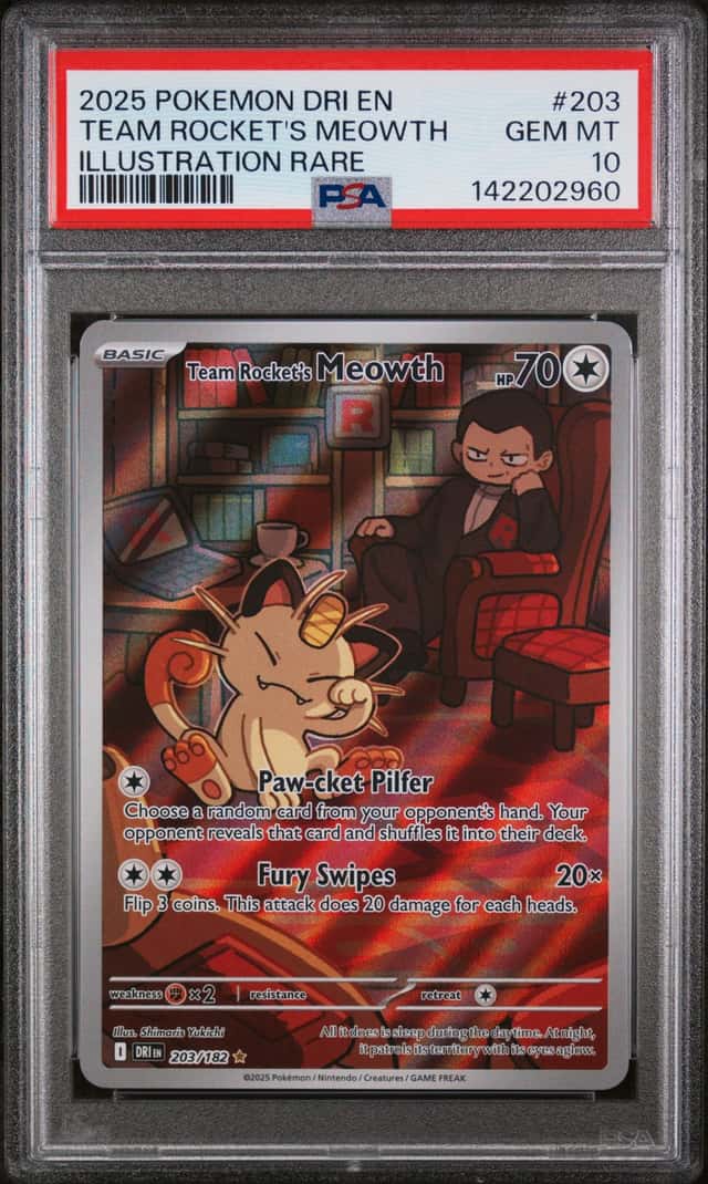Team Rocket's Meowth