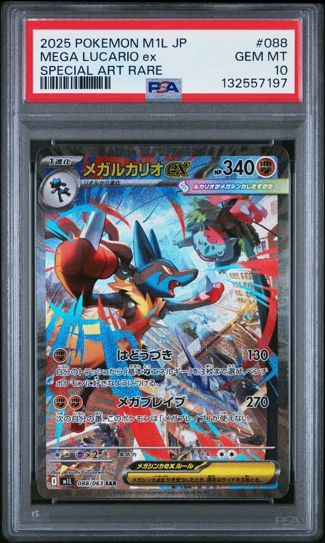 MEGA LUCARIO ex