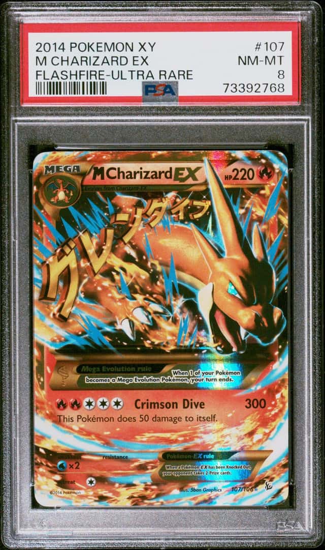 M Charizard EX