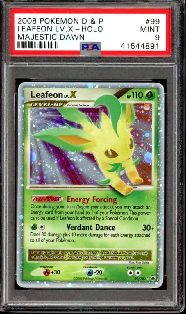 Leafeon Lv X