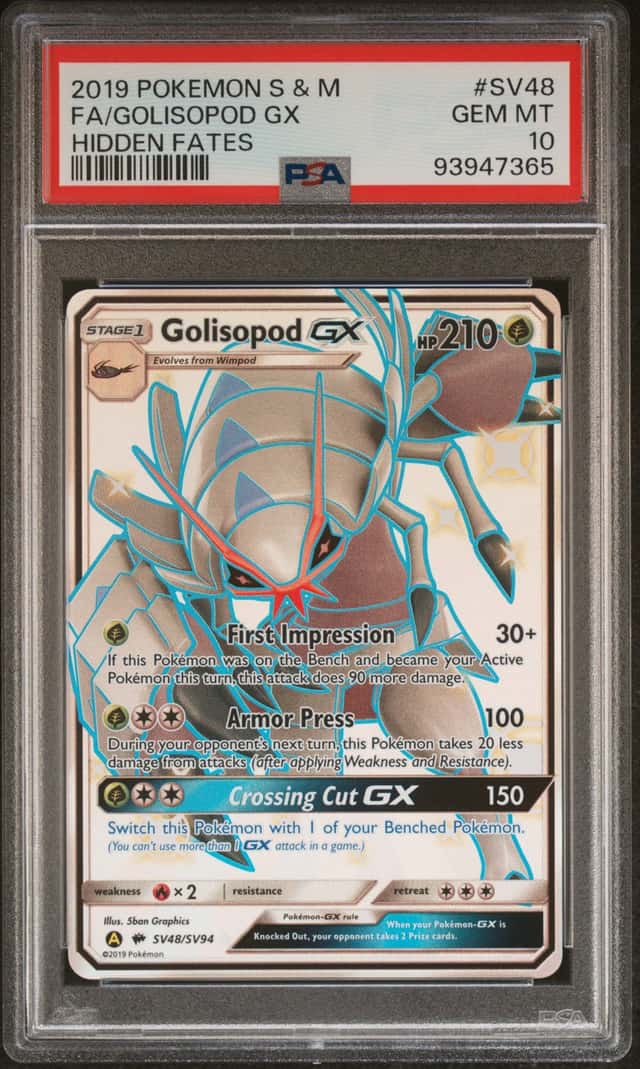 Golisopod GX