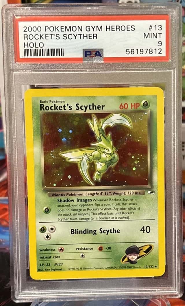Rocket's Scyther