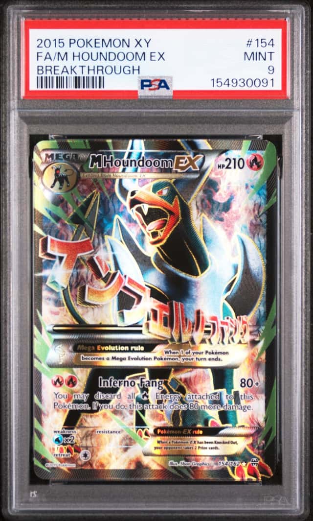 M Houndoom EX