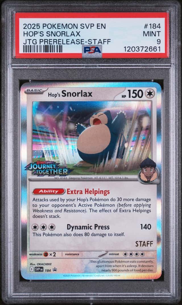 Hop's Snorlax