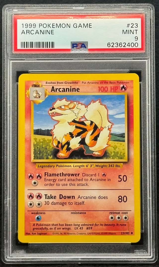 Arcanine