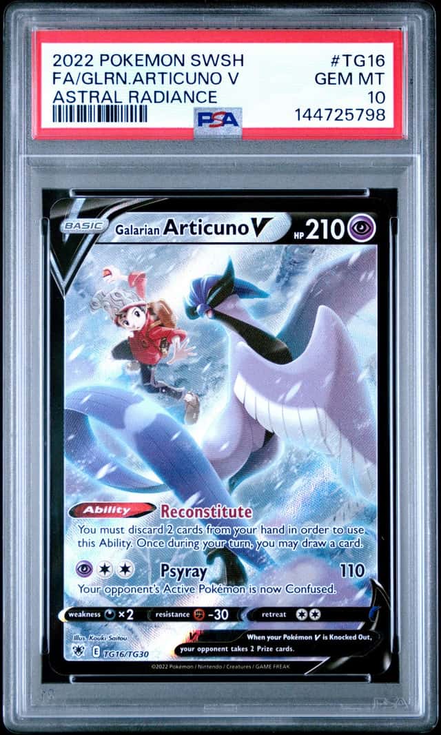 Galarian Articuno V