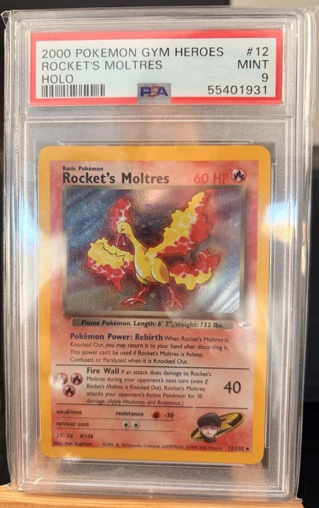 Rocket's Moltres