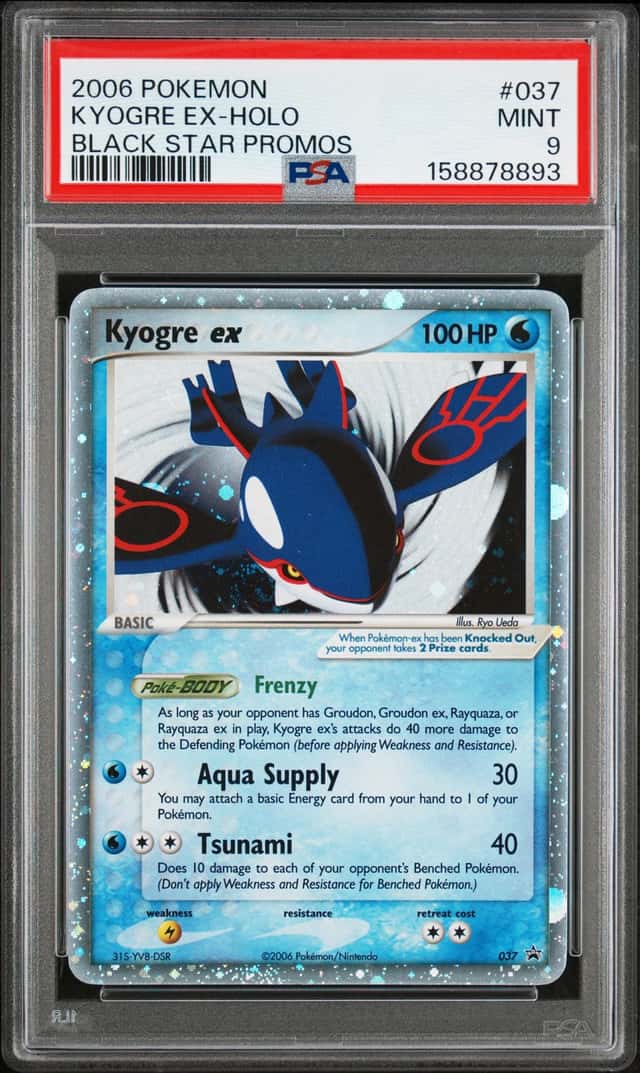 Kyogre EX