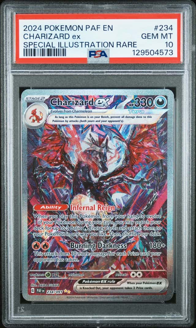 CHARIZARD ex