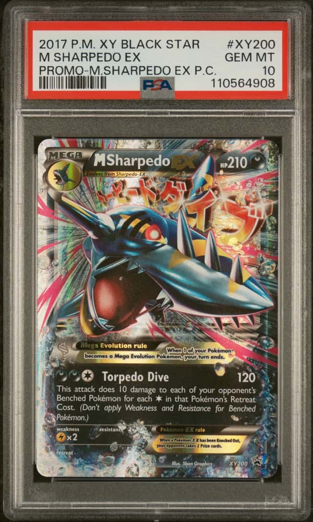 M Sharpedo EX