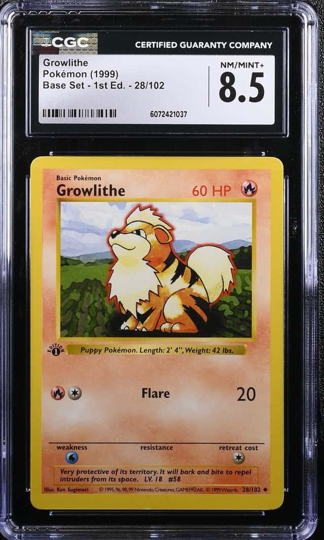 Growlithe