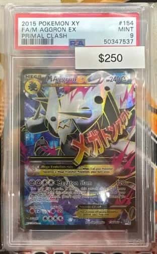 M Aggron EX