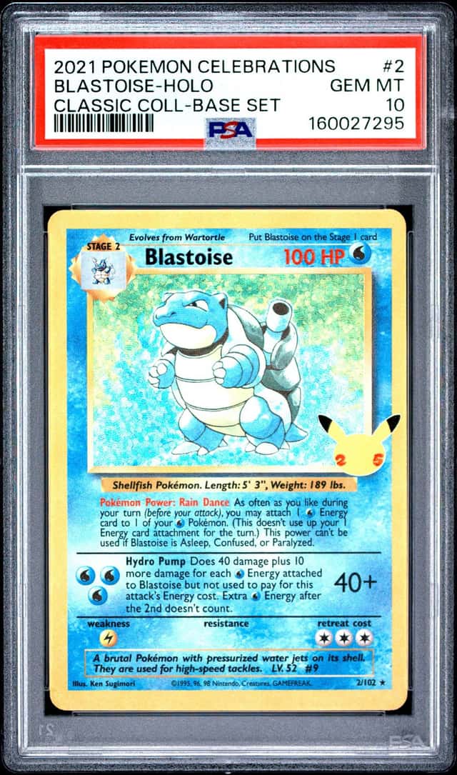 Blastoise