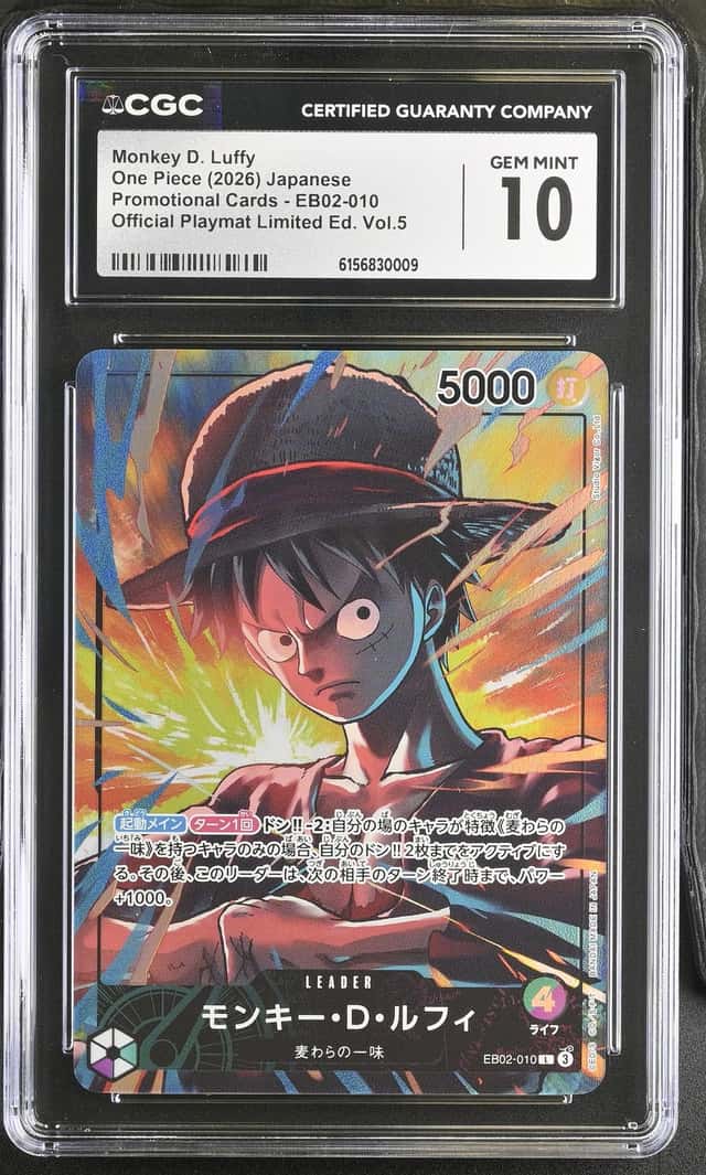 Monkey D. Luffy