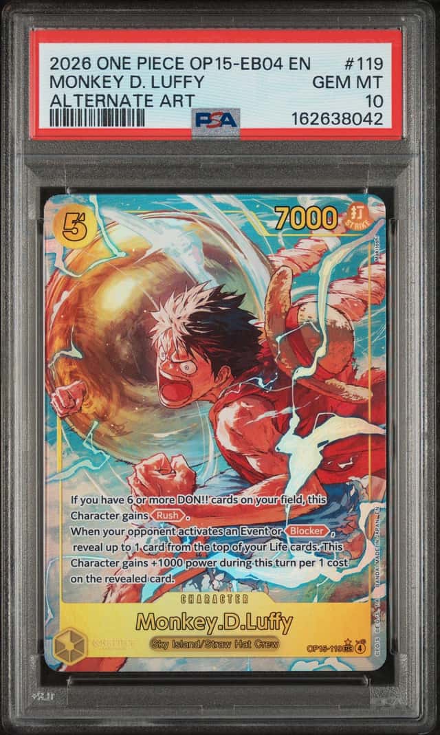Monkey D. Luffy
