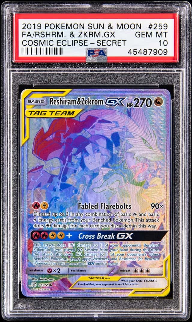 Reshiram & Zekrom GX