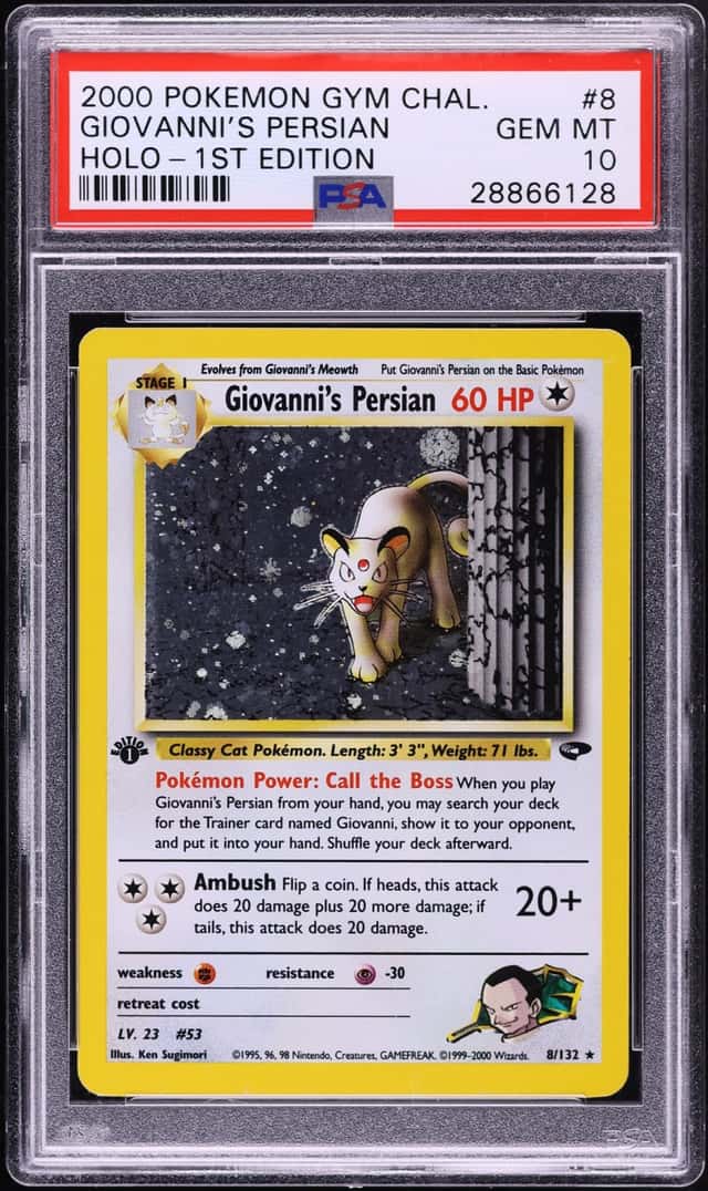 Giovanni's Persian