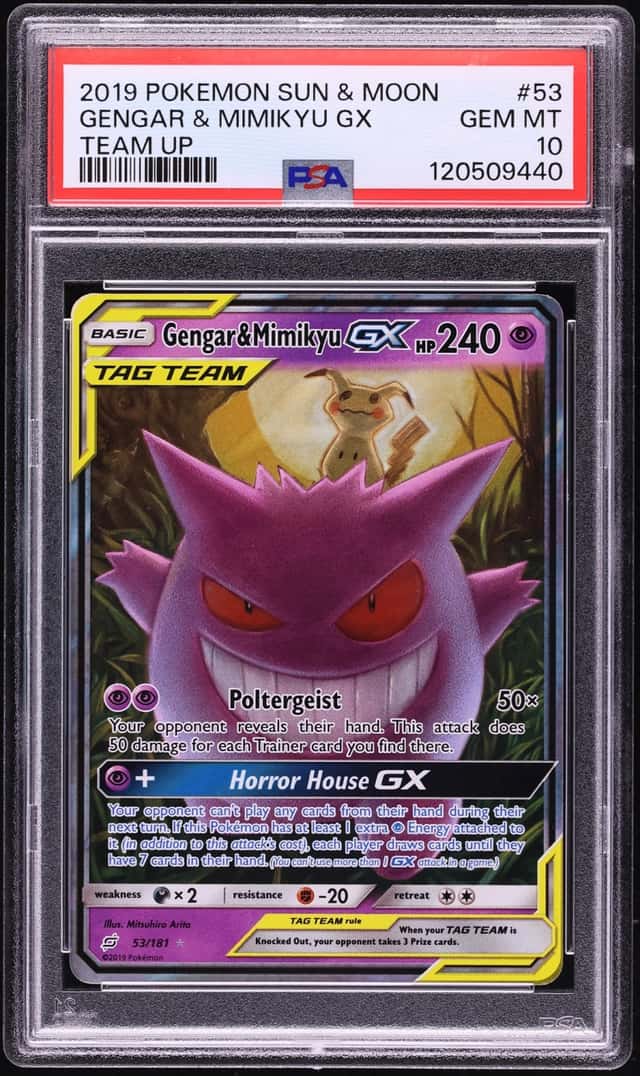Gengar & Mimikyu GX