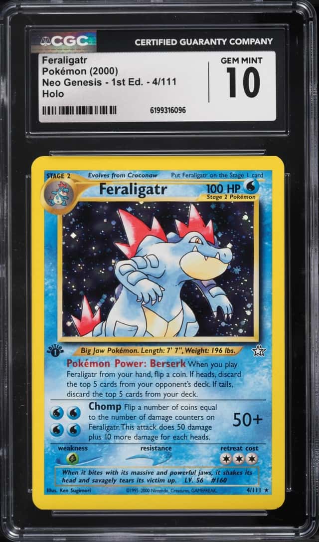 Feraligatr